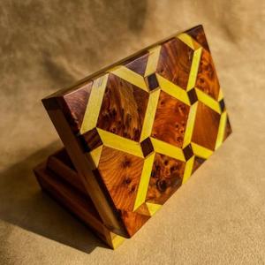 Artesanía de Madera de Tuya Marroquí de Lujo, Hecha a Mano, Raíz de Tuya Natural, Decoración Tradicional Marroquí para el Hogar, Regalo - Product Image 1