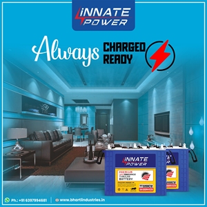 Inverter Tubular <b>Battery</b> High Power Low Maintenance Solar <b>Battery</b> Rugged Construction Water Level Innate Power 12V 240AH C20 - Product Image 6