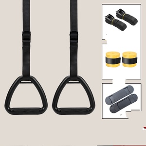 Barre de traction horizontale suspendue pour la maison, <span class=keywords><strong>anneaux</strong></span> de sport, traction vertébrale, trampoline, entraînement individuel pour les passionnés de fitness - Product Image 2