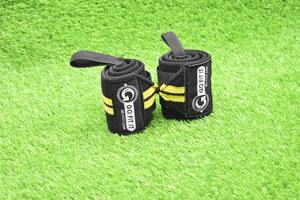 Sangle de soutien du poignet en néoprène élastique réglable antidérapante en forme de 8 pour la musculation, la musculation, la salle de sport, l'entraînement croisé - Product Image 3