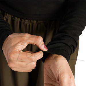 High Quality Women's <b>Crop</b> <b>Top</b>-Knitted Fabric Short Length Front Logo Breathable & Quick Dry Outdoor Use Best Selling - Product Image 4