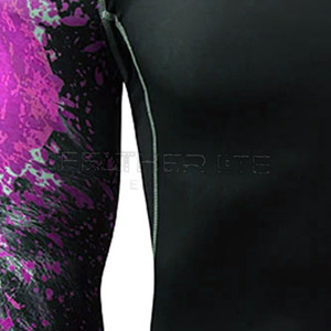 ชุดออกกำลังกายแบบผื่นสำหรับผู้ชายชุดป้องกันผื่นคันระบายอากาศได้สไตล์ใหม่ - Product Image 4