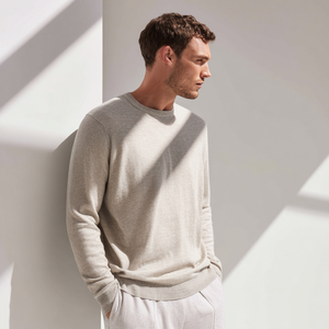 OEM et ODM pull pour hommes pull à fermeture éclair couleur pure coton décontracté hommes pull tricoté pull tricots - Product Image 4