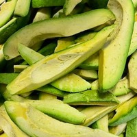 Biologisch Gedehydrateerd Avocadofruit