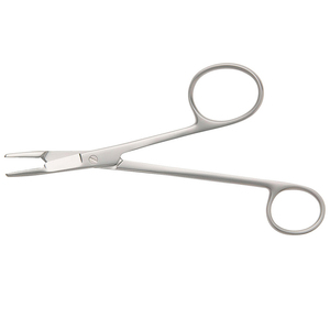 ที่จับเข็มกิลลี่พร้อมกรรไกรเย็บแผล ตรง ผลิตจากเหล็กเยอรมัน ที่จับเข็มกิลลี่แบบคีม สำหรับใช้ในโรงพยาบาลทางการแพทย์ - Product Image 6