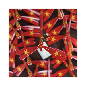 Juguete Tradicional de Libélula de Bambú, Hecho a Mano con Bambú Natural para Jugar y Decorar - Product Image 5