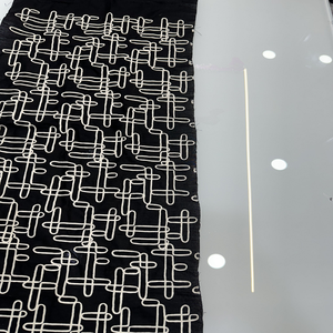 Premium Soft Natural Fiber Embroidered Cloth for Fashion Wear Apparel Decoration Interior Use Export - Product Image 4