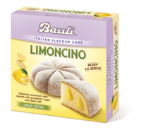 Gâteaux à la crème au cappuccino Bauli (400g) - Gâteaux italiens frais aromatisés au chocolat et au café - Emballage en boîte - Certifiés casher