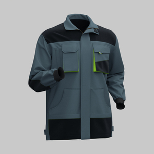 Pantalon de travail de sécurité haute visibilité réfléchissant pour travaux de construction, sécurité industrielle, polyester ignifuge, respirant, rapide - Product Image 2