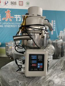 Pompa hazne emme makinesi ile yeni 300g düşük gürültü otomatik plastik yükleyici - Product Image 4