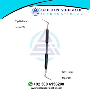 Sybronendo endo <span class=keywords><strong>buchanan</strong></span> tay <span class=keywords><strong>plugger</strong></span> điền obturation niti lời khuyên 4 kích thước nha khoa Hot Bán dụng cụ - Product Image 2