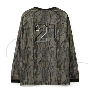 Camiseta de Fútbol de Diseño Moderno, Color Sólido Estampado, Ropa de Equipo de Alta Calidad, Nueva Llegada, 100% Poliéster, Antibacteriana, Elástica - Product Image 2