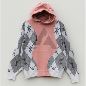 Sudadera con Capucha de Forro Polar para Hombre, con Logotipo Personalizado Bordado, 100% Algodón, Gruesa, Transpirable, Ecológica, Resistente al Viento, Corte Holgado - Product Image 5