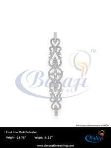 Grille de sécurité de balcon en fonte moderne Super Shot Blast avec garantie de 5 ans, option aluminium, vente en gros, escalier, balcon, OEM, B2B - Product Image 2