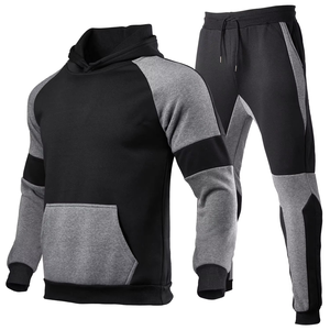 Chándales de hombre de calidad superior 2025, chándales de entrenamiento y jogging de algodón y poliéster con estampado de logotipo personalizado para hombre - Product Image 4