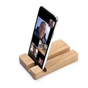 Support de téléphone portable en bois d'acacia, artisanat indien, vente en gros d'usine, support de bureau en bois, très bonne qualité, meilleur produit - Product Image 5