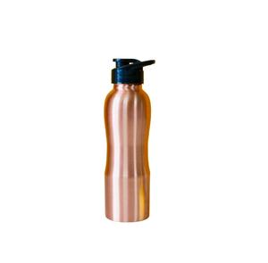 100% Pure Copper <b>Water</b> Drinking <b>Bottle</b> Customize Packing Restaurant Home Handmade Hammers Copper <b>Bottle</b> Top Quality - Product Image 2