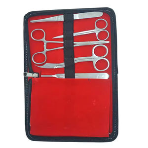 Juego de instrumentos quirúrgicos de la mejor calidad Juego de 48 piezas Instrumentos médicos de Cirugía General Material de alta calidad Juego quirúrgico básico - Product Image 6