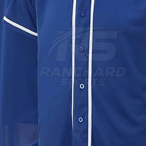 เสื้อเบสบอลคุณภาพพรีเมียม ขายดี วัสดุทนทาน เหมาะสำหรับกีฬากลางแจ้ง ขายออนไลน์ - Product Image 6