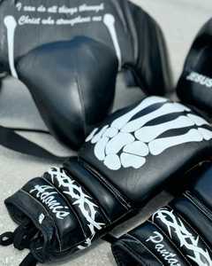 ชุดมวยขายส่งยอดนิยม ปรับแต่งได้ คุณภาพดี ถุงมือสำหรับการแข่งขันมวย พร้อมอุปกรณ์ป้องกันศีรษะและอุปกรณ์ป้องกันขาหนีบ - Product Image 2