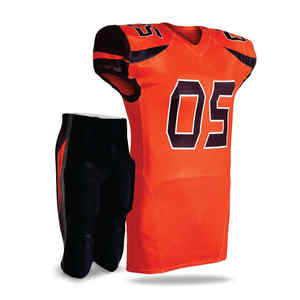 Maillot de football américain cousu de nouveau design pour les uniformes de club d'équipes Sportswear Uniformes de football américain - Product Image 6