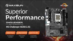 MAXSUN sfidante A620A 2.5G scheda madre Desktop nuovissima grafica integrata orientata al gioco <span class=keywords><strong>DDR5</strong></span> RAM - Product Image 3