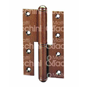 BISAGRA LIBRO PLANO acero bronceado - Product Image 1