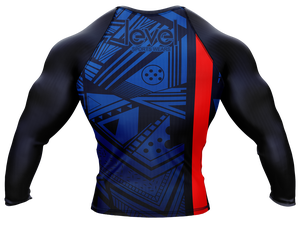Vêtements de sport Offre Spéciale de haute qualité à manches courtes pour hommes Logo personnalisé Rash Guard Couleurs personnalisées Polyester imprimé en gros pour adultes - Product Image 2