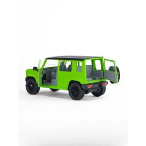 Voiture jouet SUV 4x4 Autoshift Jimmy avec portes ouvrables en plastique durable - Product Image 4