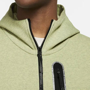 Basics personalizado nuevo estilo de moda 2025 ropa de Hombre Sudaderas ajuste Regular cremallera manga larga ropa deportiva para hombre chándal - Product Image 4