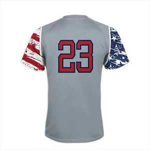 Top nouveau prix raisonnable maillot de Baseball pour unisexe Pakistan fabriqué meilleure qualité en gros maillot de Baseball respirant séchage rapide - Product Image 2