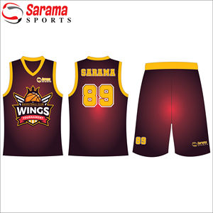 La mejor elección, Camiseta con estampado sublimado completo, ropa deportiva transpirable de talla grande, diseño de uniforme de baloncesto - Product Image 2