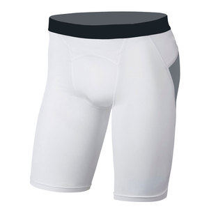 Vente en gros de shorts de compression athlétiques style rue pour hommes collants de course Muscle Fit avec logo personnalisé à bas prix - Product Image 4
