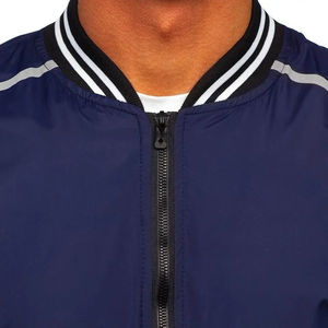 Blousons Bomber Homme Hiver à Col Montant Respirants et Personnalisables, Manches Longues, en Nylon et Polyester, avec Poches – Meilleures Ventes - Product Image 6