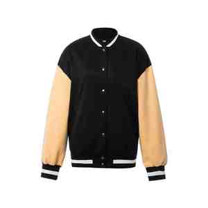 Vestes universitaires confortables pour femmes couleurs personnalisées Logo hiver meilleure Collection noir grande taille veste robuste pour les femmes - Product Image 1