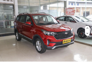 Performance de qualité 2023 nouvelles voitures d'occasion les moins chères voitures à essence BAIC Ruixiang X3 SUV 7 - Product Image 3