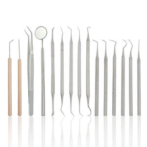 Conjunto de instrumentos quirúrgicos dentales ligeros, tendencia superior, servicio OEM de alta calidad, conjunto dental médico de gran venta con peso ligero - Product Image 2