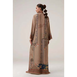 2 pièces SL00249 de la série Calligraphy Long Length - Vêtements de loisirs respirants avec un élément de mode Chinoiserie - Product Image 2