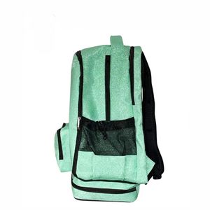 Premium Sparkle Sequin Cheer Bags Wholesale Supplier Manufacturer sports custom color Backpack Cheerleading <b>Glitter</b> Backpack - Product Image 3