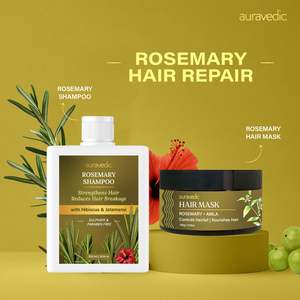 Organic Rosemary Hair Repair Oil 500ml Liquid Treatment <b>Moisturizing</b> Refreshing Anti-Dandruff Effects Infused Argan Coconut Oil - Product Image 2