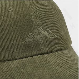 หมวกเบสบอลทรงโค้ง 5 แผง ปักโลโก้ แบบเรียบ ใหม่ สปอร์ต ผ้าฝ้าย OEM แบบ Snapback ขายส่ง - Product Image 4