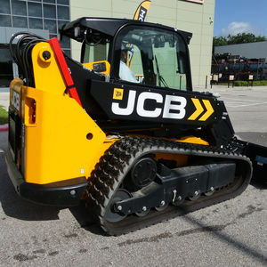 Vente chaude JCB 300T Skid Steer Loader Utilisé Chargeur frontal 4x4 4WD Crawler avec Cat Moteur et Seau Prix d'usine en gros - Product Image 5