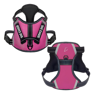 Pettorina per Cani Regolabile di Lusso, Comoda e Riflettente con Maniglia per Facile Passeggio, Taglie da XS a XL, Realizzata in Poliestere - Product Image 2