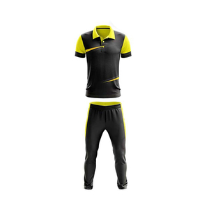 Uniforme de cricket pour hommes, léger, de haute qualité, anti-froissement, meilleur design, uniforme de cricket pour hommes très vendu avec logo/couleur personnalisés - Product Image 1