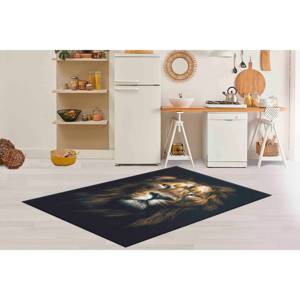 Alfombra de León, Alfombra de Regalo para Amantes de los Leones, Alfombra para la Cueva del Hombre, Alfombra de Animales, Alfombra Suave No Tejida - Product Image 4