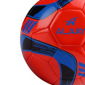 Alaay Football Logo colorido cosido a máquina al aire libre PVC PU TPU tamaño 5 balones de fútbol 5 para entrenamiento de partidos - Product Image 4
