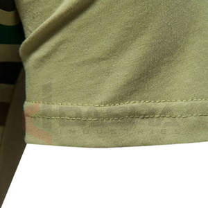 Camiseta de punto de gran tamaño con estilo para hombre, novedad de 2025, ropa de sublimación más vendida - Product Image 3