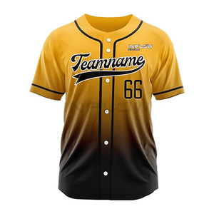 Maillot de baseball personnalisé avec impression numérique par sublimation, design de dessin animé, livraison directe, taille plus, maillot de poker - Product Image 2