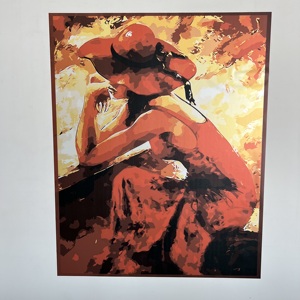 Material de poliestireno duradero reutilizable para pintura de mujer, superficie con electricidad estática - Product Image 3