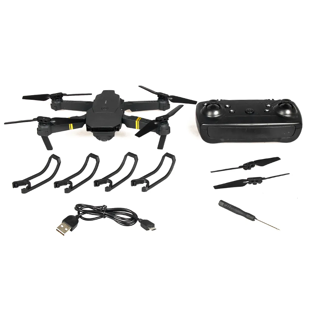 E58 Obstacle Avoidance UAV GPS HD Aerial Photography 4K Brushless Motor Quadcopter Low Power Return Drone